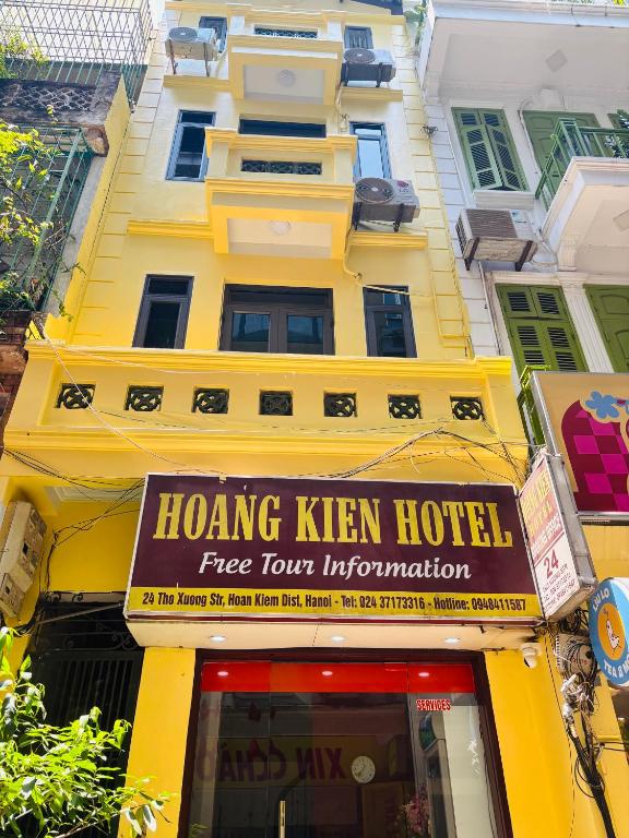 Hoàng Kiên Hotel – Hanoi